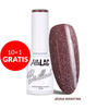 10+1 gratis Smalto ibrido LED/UV Gel Polish n. 140 Brillant Limited Edition AlleLac senza HEMA/Di-HEMA 5 g