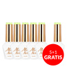 5+1gratis Lakier hybrydowy LED/UV Gel Polish Vivid Vibes Nr 280 Lime Fever Molly Nails HEMA/Di-HEMA Free 8g
