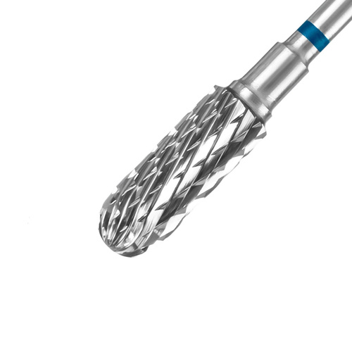 Hartmetallfräser, abgerundeter Zylinder, blau, Staleks Expert 5/13 mm