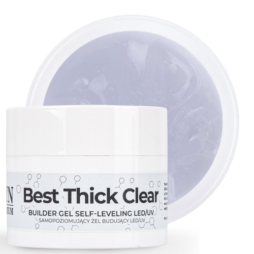NTN Gel Best Thick Clear Nail Gel 50g