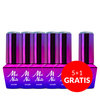 5+1 gratis. Esmalte híbrido Molly Nails Cat Eye Womanity Maledives 8 g, n.º 446