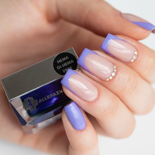 Гель для декорування Artistic Gel paint gel ombre орнаменти Allepaznokcie Be on Trend Milky Lilac без HEMA / Di-HEMA 5 г № 38