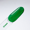 5+1gratis Kolorowy top bez przemywania top no wipe Crystal Glass Molly Nails Green HEMA/Di-HEMA Free 10g