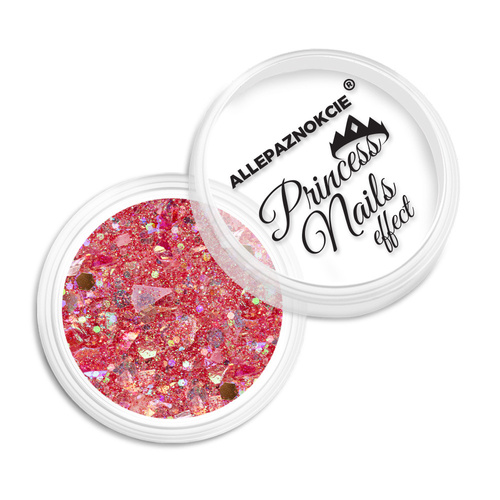 Poudre pour ongles Princess Nails Allepaznokcie 1 g n° 7