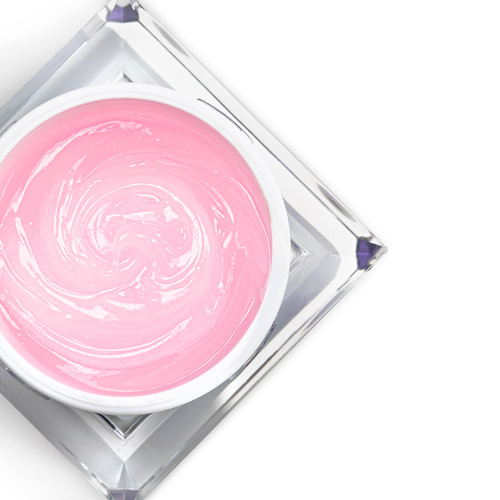 Aufbaugel Allepaznokcie HEMA/Di-HEMA-frei Glass Pink 30 g