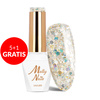 5+1 free Molly Nails Crushed Diamonds Seduce a Millionaire HEMA/Di-HEMA Free hybrid nail polish 8g No. 536