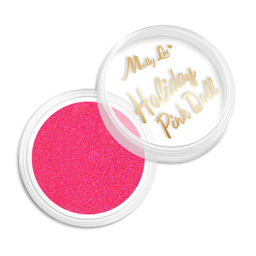 Efekt do paznokci Holiday Pink Doll MollyLac 1g Nr 5