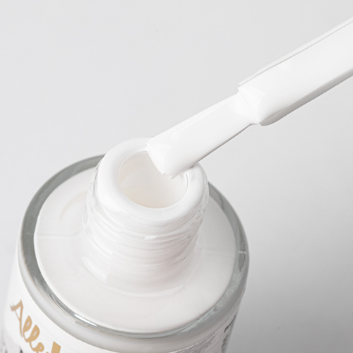 10 + 1 gratis. Esmalte para estampado AlleLac Nail Stamping Polish, blanco, 7 ml