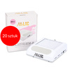 20sztuk Pochłaniacz pyłu 80W kasetowy AlleLac 1-wiatrakowy biały 858-8 3m długości kabla