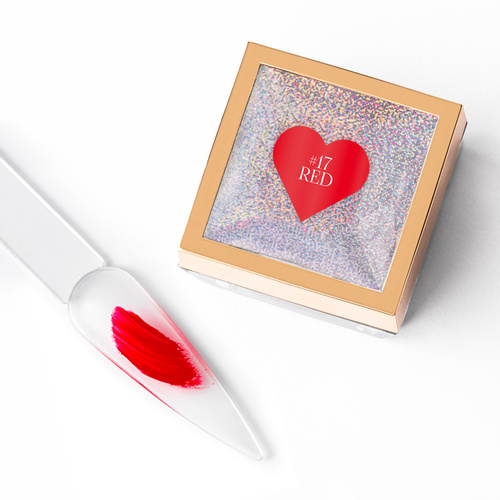 10+1gratis Pasta do zdobień Nail Art ProArt Paste Molly Nails Red HEMA/Di-HEMA Free 5g