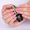 Baza kauczukowa do lakierów hybrydowych Rubber Base Molly Nails Dange Rose 10g