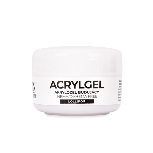 Acrylgel akrylożel budujący NTN Premium HEMA/Di-HEMA Free Baby Pink 45g