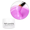 Gel de construcción autonivelante duro de densidad media Molly Nails Coffee Blush, sin HEMA ni Di-HEMA, 50 g