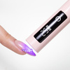 Lampe à ongles UV/LED 1,6 W « No Name » pour vernis hybrides et gels, modèle 8809, rose
