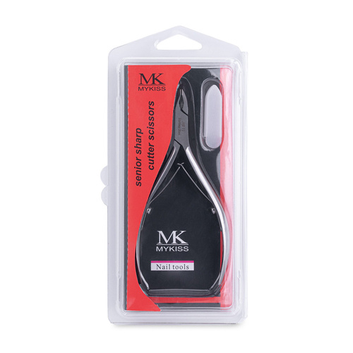 Cążki do paznokci i skórek ze stali nierdzewnej MK JAW 12 3mm