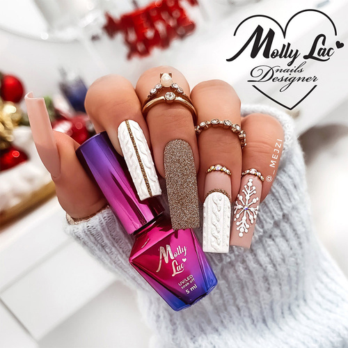 Poudre pour ongles Reflective Effect Allepaznokcie 1 g n° 5