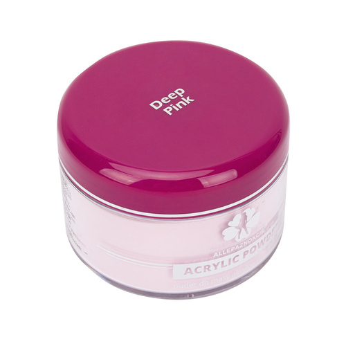 Puder akrylowy do paznokci Allepaznokcie Deep Pink Acrylic Powder 120g Nr 9