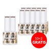 10+2gratis Lakier hybrydowy AlleLac Coffee & Chocolate Collection HEMA/Di-HEMA Free 5g Nr 51