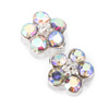 Ozdoby do paznokci kwiatki 3D Molly Nails K1124 10 szt