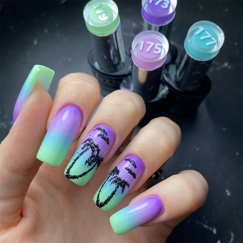 10+2gratis Lakier hybrydowy LED/UV Gel Polish NTN Premium Garden Party Collection Nr 173 HEMA/Di-HEMA Free 5g