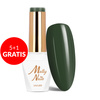 5+1 free Molly Nails Pure Nature Nature Moss hybrid nail polish... HEMA/Di-HEMA Free 8g No. 107