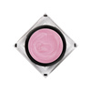 Gel de construction pour ongles sans HEMA/Di-HEMA, à l'huile d'arbre à thé Molly Nails HerbaLine Sugar Pink par Gosia Kruś 15 g