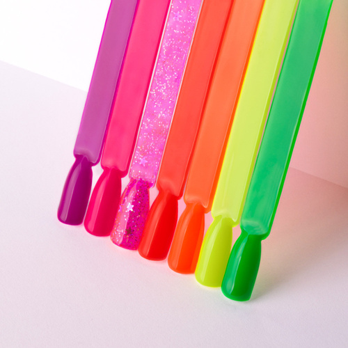 10+2gratis Lakier hybrydowy NTN Premium California Collection Neon HEMA/Di-HEMA Free 5g Nr 144