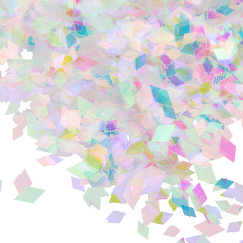 Décoration pour ongles : losanges holographiques n° 2, 2 g