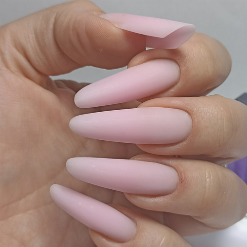 Gel espeso Jelly Cotton Pink Allepaznokcie 15 g