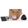 68W Molly Nails nail drill for manicure and pedicure, white and gold, M15, 45,000 rpm