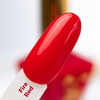 Klasyczny lakier STEP 2: Color Lacquer Vinyl Effect System MollyNails Fire Red 10 ml