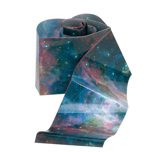 Folia transferowa do paznokci 80 cm Cosmic Nr 7