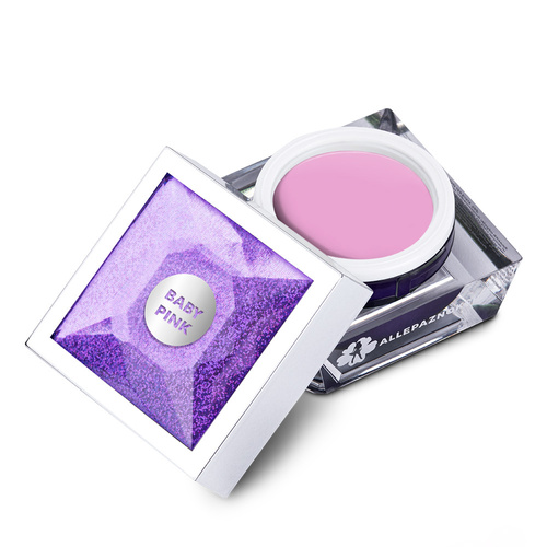 Żel do zdobień Artistic Gel paint gel ombre ornamenty Allepaznokcie Limited Edition Baby Pink HEMA /Di-HEMA free 5g