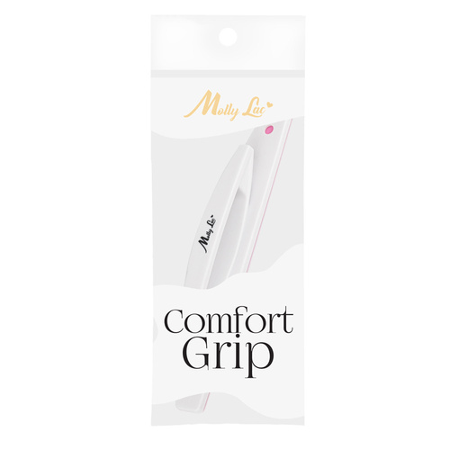 Ручка для нігтьової пилки, ергономічна ручка ComfortGrip від MollyLac, 1 шт.
