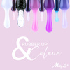 Baza kauczukowa Rubber Base 2w1 Up&Colour MollyLac Tender Rose HEMA/Di-HEMA Free 10g nr 7