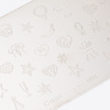 Plaque pour tampons à motifs COOI n° 009