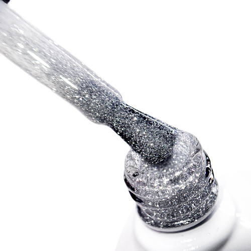 Smalto ibrido MollyNails Flashing Lights Metal Mind senza HEMA/Di-HEMA 8 g n. 565