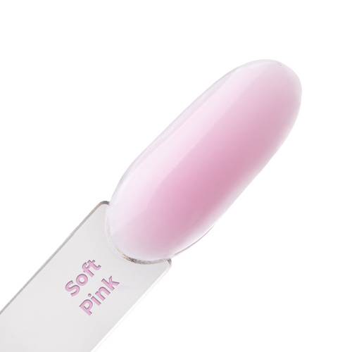 10+1gratis Budujący żel samopoziomujący twardy średniogęsty builder gel self leveling NTN Premium Soft Pink HEMA/Di-HEMA Free 50 g