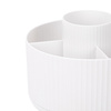Organizer stand, container for brushes with zirconia