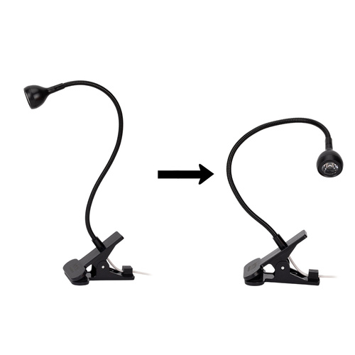 Lampa do paznokci LED 3W NTN Premium do lakierów hybrydowych żeli i akrylożeli czarna CS-JZD001