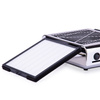 20sztuk Pochłaniacz pyłu 80W kasetowy MollyLac 1-wiatrakowy Silver srebrny 858-8