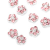 Ozdoby do paznokci kwiatki 3D Molly Nails K1123 10 szt