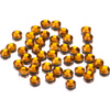 Strass in vetro per unghie SS10 Topaz, circa 50 pezzi