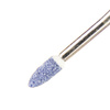 Petite fraise ovale en pierre bleue n° 8