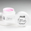 Samopoziomujący mleczno- różowy żel budujący Soft Rebel AlleLac x Rosie Beauty 45g