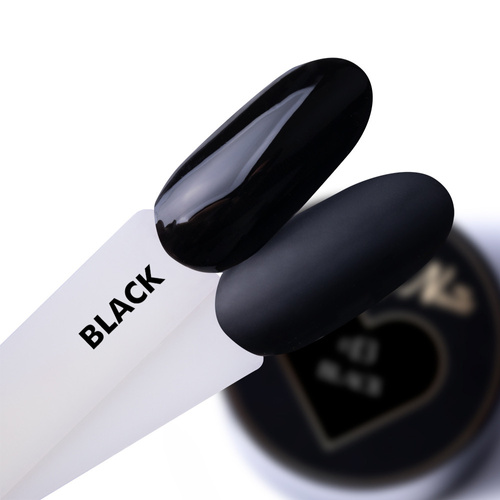 Pasta decorativa ProArt Paste Molly Nails Black senza HEMA/Di-HEMA 5 g n. 13