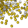 Strass pour ongles en verre SS5 Citrine, environ 50 pièces