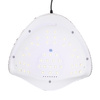 Lampe à ongles LED/UV 150 W Molly Nails pour vernis hybrides, gels et acrylogels, avec strass crystal silver holo X5 MAX