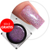 10+2 безкоштовно Гель для нігтів Shine on you Fairy Shine MollyLac без HEMA/Di-HEMA 50 г