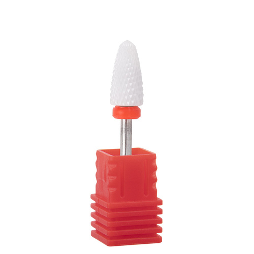 Frez ceramiczny do ściągania masy stożek 3/32" flame F delikatny (C)